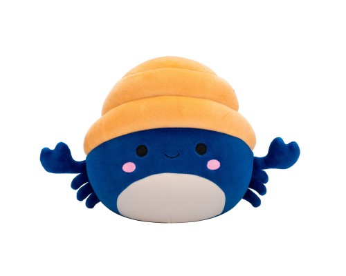 М'яка іграшка Squishmallows Краб-самітник Ленор 19 см (SQCR06609) М'яка іграшка Squishmallows Краб-самітник Ленор 19 см (SQCR06609)