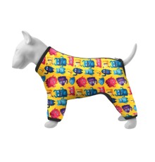 Вітровка для тварин WAUDOG Clothes Мохнаті монстри M 45 (393-4050)
