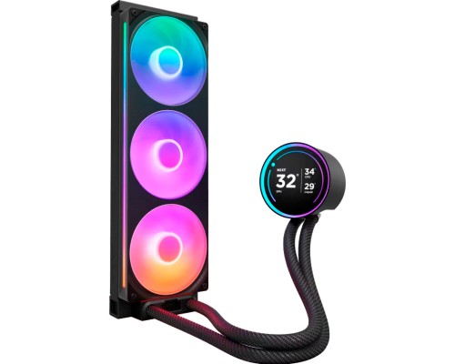 Система рідинного охолодження NZXT Kraken Elite RGB 360mm AIO (RL-KR36E-B2)