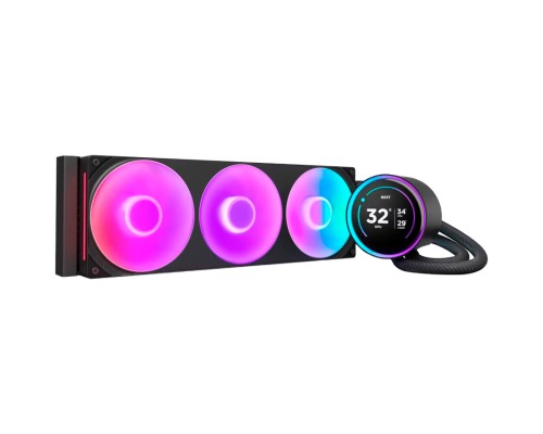Система рідинного охолодження NZXT Kraken Elite RGB 360mm AIO (RL-KR36E-B2)