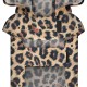 Дощовик для тварин WAUDOG Clothes Накидка з капюшоном Леопард M (357-4066)