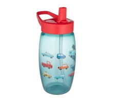 Поїльник-непроливайка Canpol babies Автомобілі зі складним носиком 400 мл (56/618_blu)