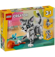Конструктор LEGO Creator Грайливий кіт (31163)