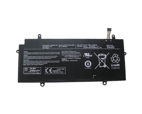 Акумулятор до ноутбука Toshiba PA5136U, 52Wh (3380mAh), 4cell, 14.8V, Li-ion (A47969)