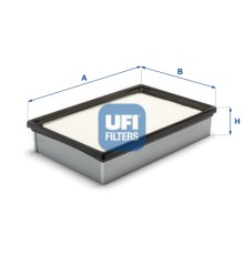 Повітряний фільтр для автомобіля UFI 30.130.00