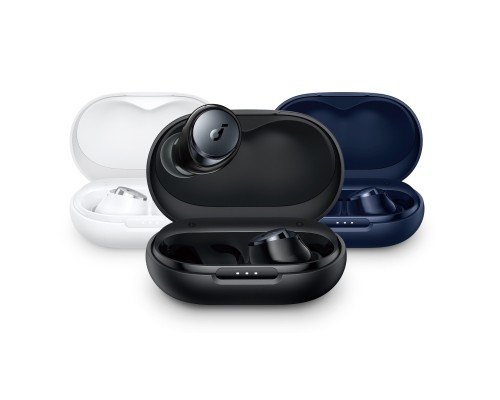 Навушники Anker SoundCore Space A40 Blue (A3936G32)