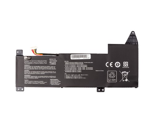 Акумулятор до ноутбука ASUS VivoBook 15 K570ZD (B31N1723) 11.4V 4150mAh PowerPlant (NB432066)