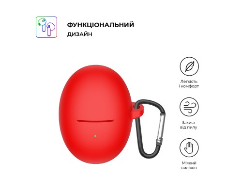 Чохол для навушників Armorstandart Hang Case для Huawei FreeBuds 5 Red (ARM80461)