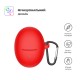Чохол для навушників Armorstandart Hang Case для Huawei FreeBuds 5 Red (ARM80461)