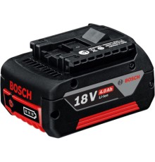 Акумулятор до електроінструменту Bosch GBA, 18V, 4Ah, 1.1кг (1.600.Z00.038)