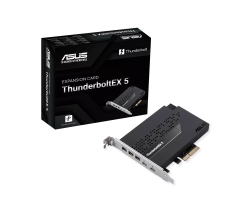 Плата розширення ASUS ThunderboltEX 5 USB Type-C PCIe 4.0 X4 Expansion Card (90MC0E50-M0EAY0)