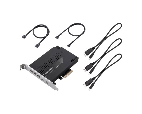 Плата розширення ASUS ThunderboltEX 5 USB Type-C PCIe 4.0 X4 Expansion Card (90MC0E50-M0EAY0)
