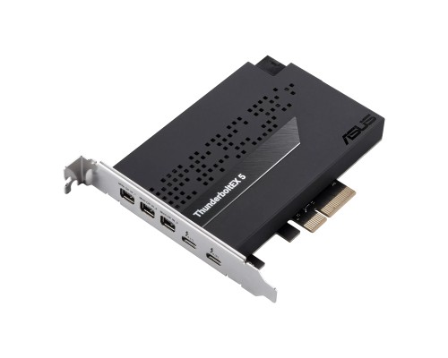 Плата розширення ASUS ThunderboltEX 5 USB Type-C PCIe 4.0 X4 Expansion Card (90MC0E50-M0EAY0)