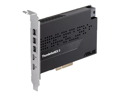 Плата розширення ASUS ThunderboltEX 5 USB Type-C PCIe 4.0 X4 Expansion Card (90MC0E50-M0EAY0)
