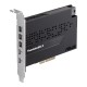Плата розширення ASUS ThunderboltEX 5 USB Type-C PCIe 4.0 X4 Expansion Card (90MC0E50-M0EAY0)