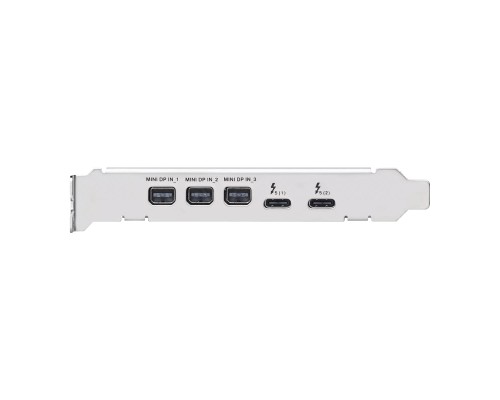 Плата розширення ASUS ThunderboltEX 5 USB Type-C PCIe 4.0 X4 Expansion Card (90MC0E50-M0EAY0)