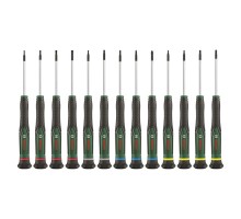 Набір викруток Bosch прецизійних 13шт, SL, PH, TX, HEX, сталь CrV (1.600.A02.Z9N)