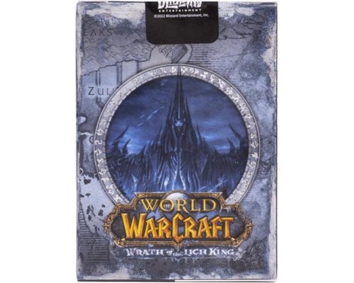 Гральні карти Bicycle World of Warcraft Wrath of the Lich King (ВР_БВВВС)