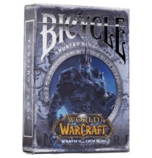 Гральні карти Bicycle World of Warcraft Wrath of the Lich King (ВР_БВВВС)
