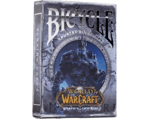 Гральні карти Bicycle World of Warcraft Wrath of the Lich King (ВР_БВВВС)