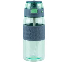 Поїльник-непроливайка Kite 600 мл, зелено-сіра (K24-1201-2)