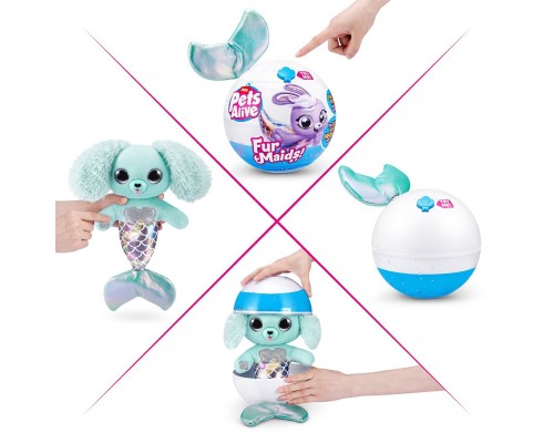 Інтерактивна іграшка Pets & Robo Alive серії Furmaids – Цуценя Даззі (9555D)
