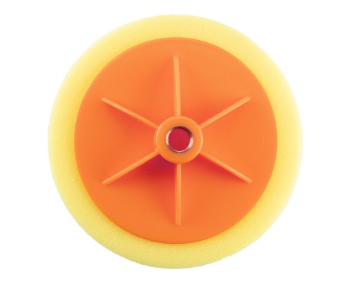 Круг зачистний Neo Tools полірувальний, твердая губка, M14, 150x50мм (08-971)