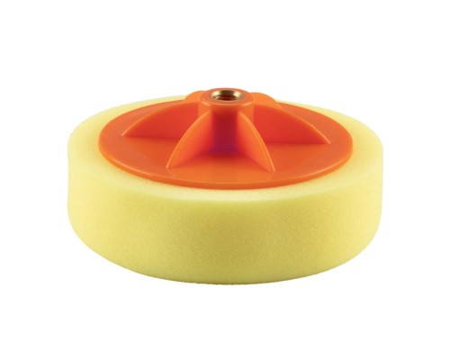 Круг зачистний Neo Tools полірувальний, твердая губка, M14, 150x50мм (08-971)