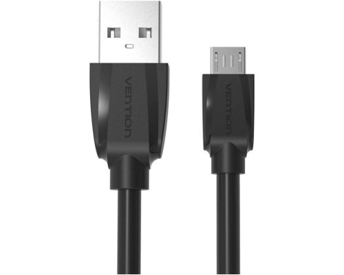 Дата кабель USB 2.0 AM to Micro 5P 1.0m Vention (VAS-A40-B300)