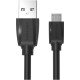 Дата кабель USB 2.0 AM to Micro 5P 1.0m Vention (VAS-A40-B300)