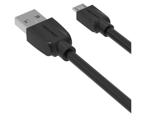 Дата кабель USB 2.0 AM to Micro 5P 1.0m Vention (VAS-A40-B300)