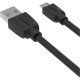 Дата кабель USB 2.0 AM to Micro 5P 1.0m Vention (VAS-A40-B300)