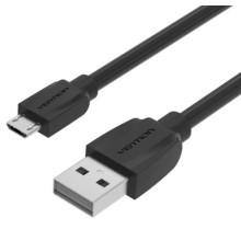 Дата кабель USB 2.0 AM to Micro 5P 1.0m Vention (VAS-A40-B300)