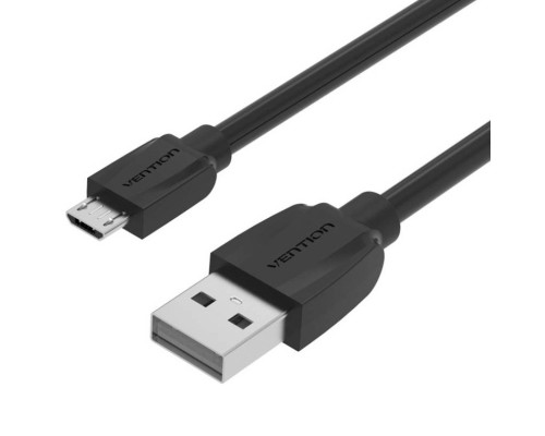 Дата кабель USB 2.0 AM to Micro 5P 1.0m Vention (VAS-A40-B300)