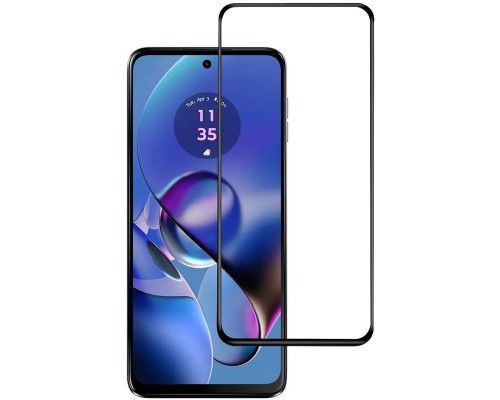 Скло захисне PowerPlant Full screen Motorola Moto G54 (GL603845)