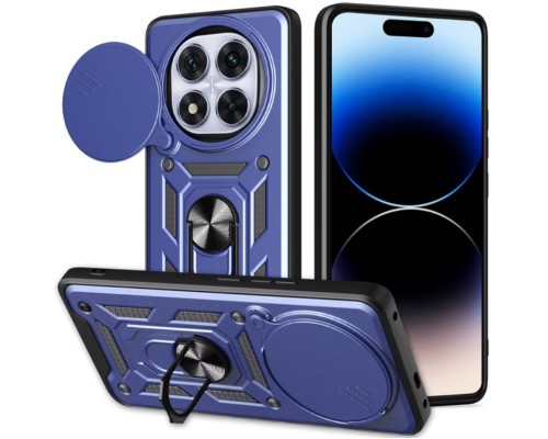 Чохол до мобільного телефона BeCover Military Xiaomi Redmi Note 14 Pro Plus 5G Blue (713174)