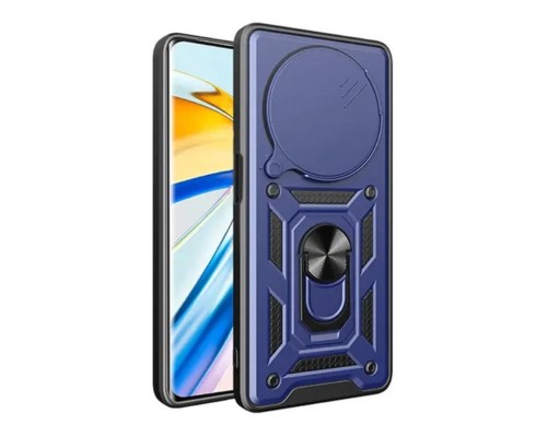 Чохол до мобільного телефона BeCover Military Xiaomi Redmi Note 14 Pro Plus 5G Blue (713174)