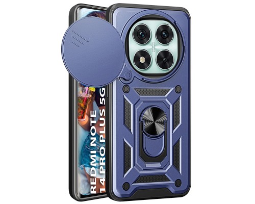 Чохол до мобільного телефона BeCover Military Xiaomi Redmi Note 14 Pro Plus 5G Blue (713174)