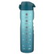 Пляшка для води ION8 OneTouch Times To Drink 1000 мл BPA Free, Teal & Blue (I8RF1000PTBMOT)