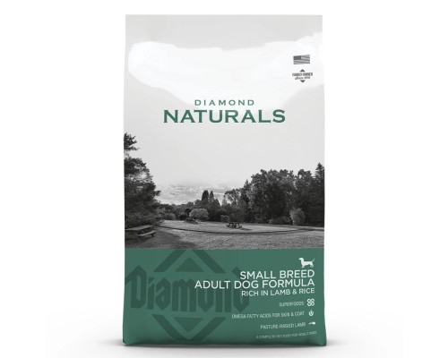 Сухий корм для собак Diamond Naturals Adult Small Breed Lamb&Rice 2 кг (0074198615513)