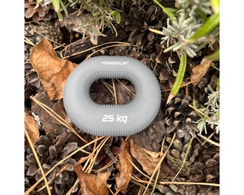 Еспандер PowerPlay PP-4336 Hand Grip Large 25 кг Сірий (PP_4336_Grey_25kg)