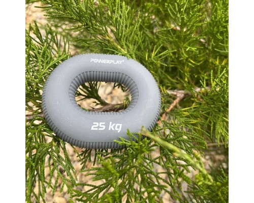 Еспандер PowerPlay PP-4336 Hand Grip Large 25 кг Сірий (PP_4336_Grey_25kg)