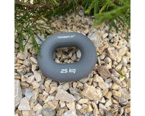 Еспандер PowerPlay PP-4336 Hand Grip Large 25 кг Сірий (PP_4336_Grey_25kg)