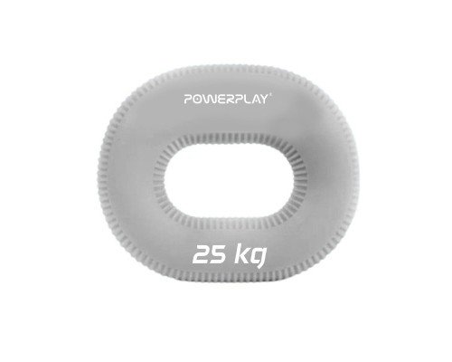 Еспандер PowerPlay PP-4336 Hand Grip Large 25 кг Сірий (PP_4336_Grey_25kg)