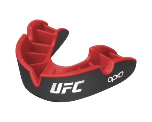 Капа Opro Silver UFC Red/Black (102514002) (UFC_Silver_R/Bl)