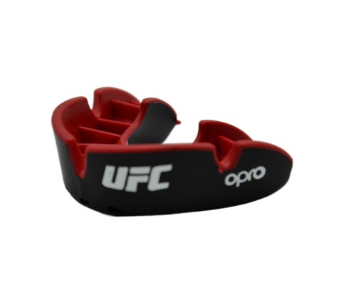 Капа Opro Silver UFC Red/Black (102514002) (UFC_Silver_R/Bl)