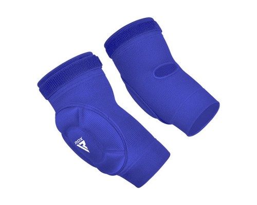 Фіксатор ліктя RDX Hosiery Elbow Foam Blue/White S (HYP-EUW-S)