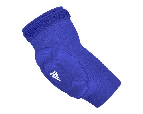 Фіксатор ліктя RDX Hosiery Elbow Foam Blue/White S (HYP-EUW-S)