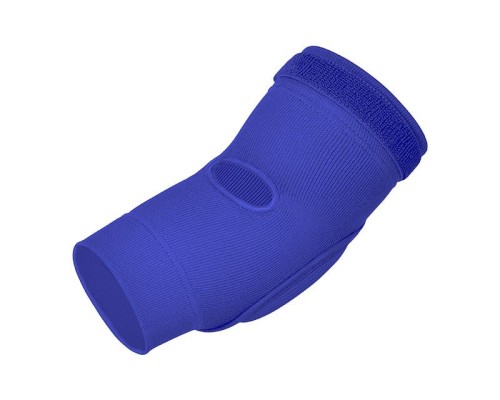 Фіксатор ліктя RDX Hosiery Elbow Foam Blue/White S (HYP-EUW-S)