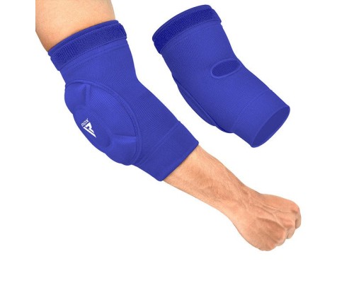 Фіксатор ліктя RDX Hosiery Elbow Foam Blue/White S (HYP-EUW-S)